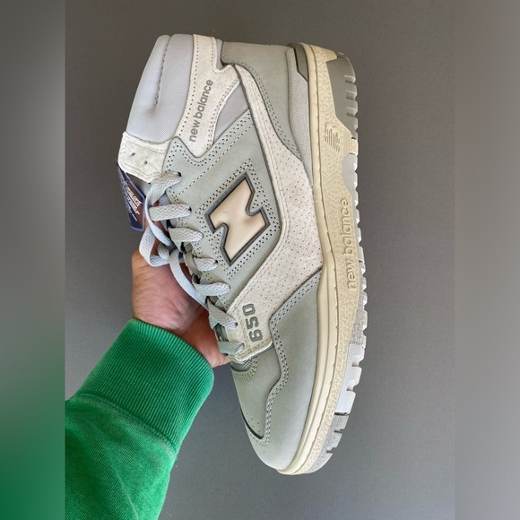 New Balance 650R Light Aluminum Rain Cloud Men’s Sz New No Box! - Picture 2 of 9